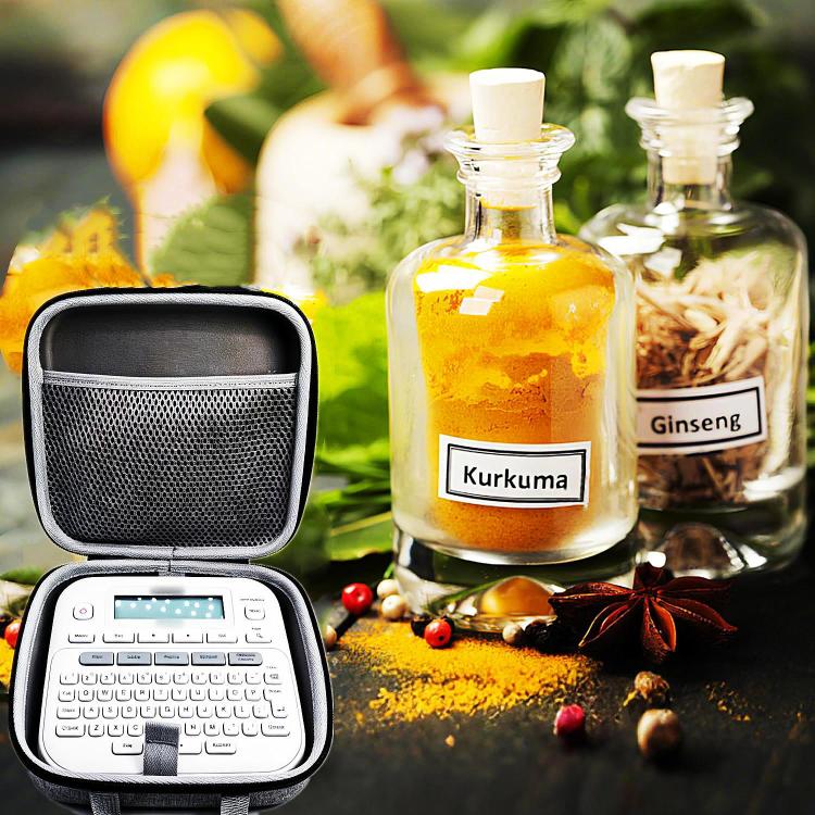 Scatola protettiva rigida in EVA per la stampante di etichette Brother P-Touch PT-D220., For P-Touch PT-D220