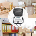 Scatola protettiva rigida in EVA per la stampante di etichette Brother P-Touch PT-D220., For P-Touch PT-D220