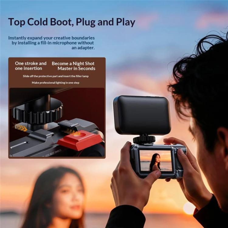 Custodia protettiva in lega di alluminio per action camera DJI Osmo Action 3 / 4 / 5 Pro.