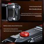 Custodia protettiva in lega di alluminio per action camera DJI Osmo Action 3 / 4 / 5 Pro.