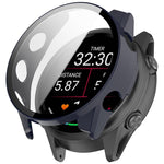 Pellicola in vetro temperato integrata nella custodia protettiva per orologio in PC, For Garmin Forerunner 70 / 170 / 170 Music