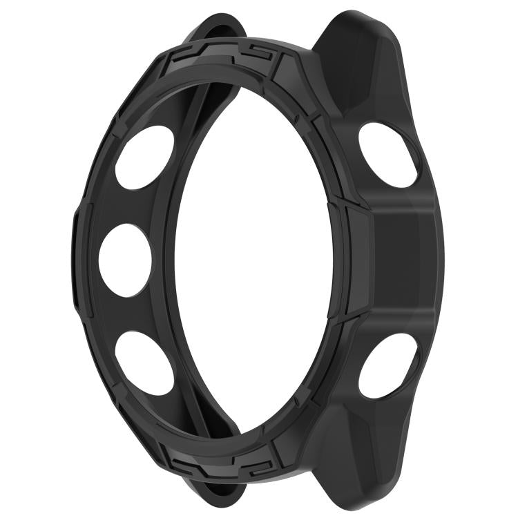 Custodia protettiva per orologio Hollow Armor in TPU a copertura parziale, For Garmin Forerunner 70 / 170 / 170 Music
