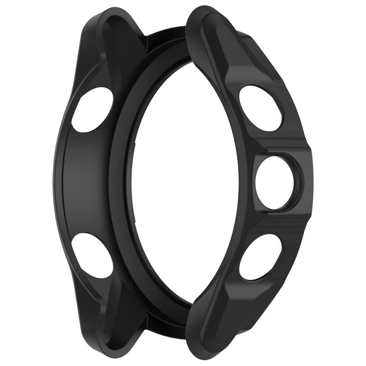 Custodia protettiva per orologio Hollow Armor in TPU a copertura parziale, For Garmin Forerunner 70 / 170 / 170 Music