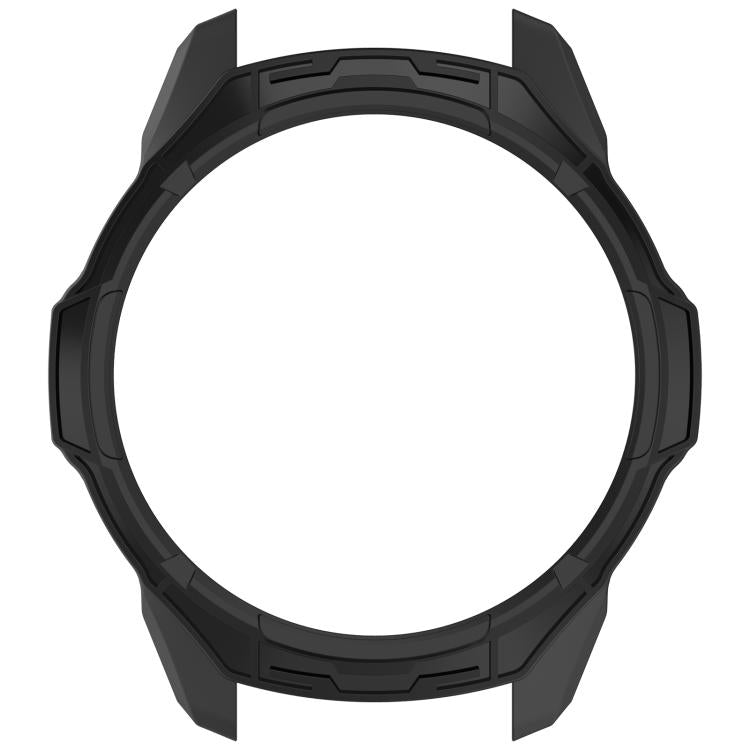 Custodia protettiva per orologio Hollow Armor in TPU a copertura parziale, For Garmin Forerunner 70 / 170 / 170 Music