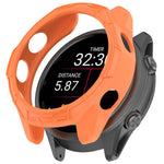 Custodia protettiva per orologio Hollow Armor in TPU a copertura parziale, For Garmin Forerunner 70 / 170 / 170 Music