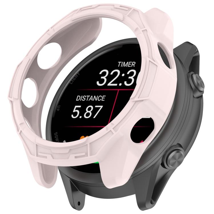 Custodia protettiva per orologio Hollow Armor in TPU a copertura parziale, For Garmin Forerunner 70 / 170 / 170 Music