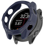 Custodia protettiva per orologio Hollow Armor in TPU a copertura parziale, For Garmin Forerunner 70 / 170 / 170 Music