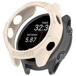Custodia protettiva per orologio Hollow Armor in TPU a copertura parziale, For Garmin Forerunner 70 / 170 / 170 Music
