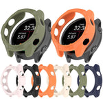 Custodia protettiva per orologio Hollow Armor in TPU a copertura parziale, For Garmin Forerunner 70 / 170 / 170 Music
