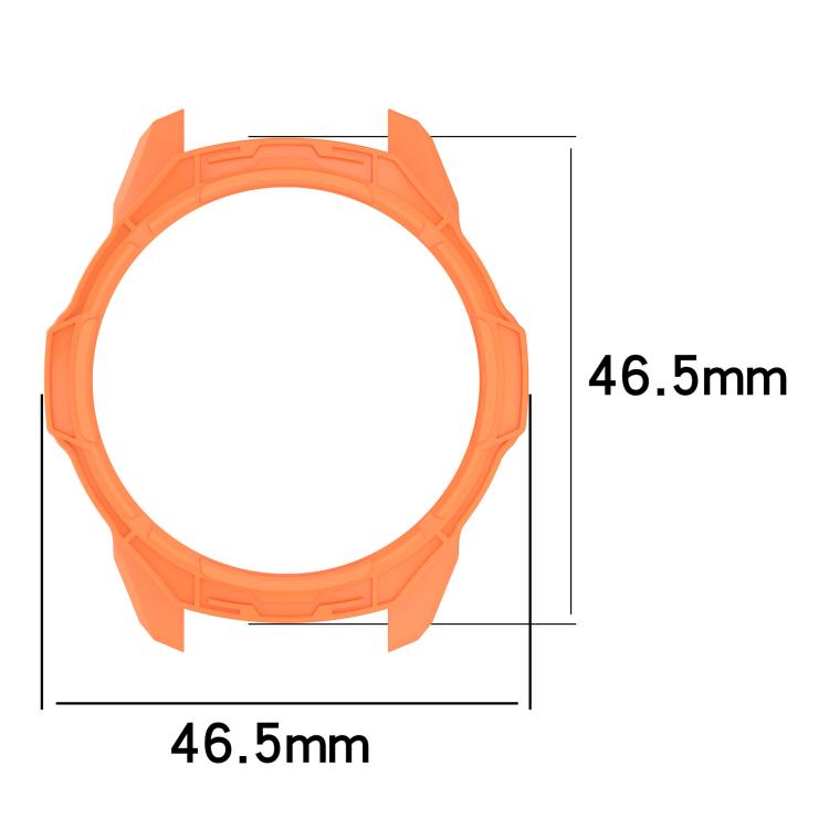 Custodia protettiva per orologio Hollow Armor in TPU a copertura parziale, For Garmin Forerunner 70 / 170 / 170 Music