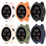Custodia protettiva per orologio Hollow Armor in TPU a copertura parziale, For Garmin Forerunner 70 / 170 / 170 Music