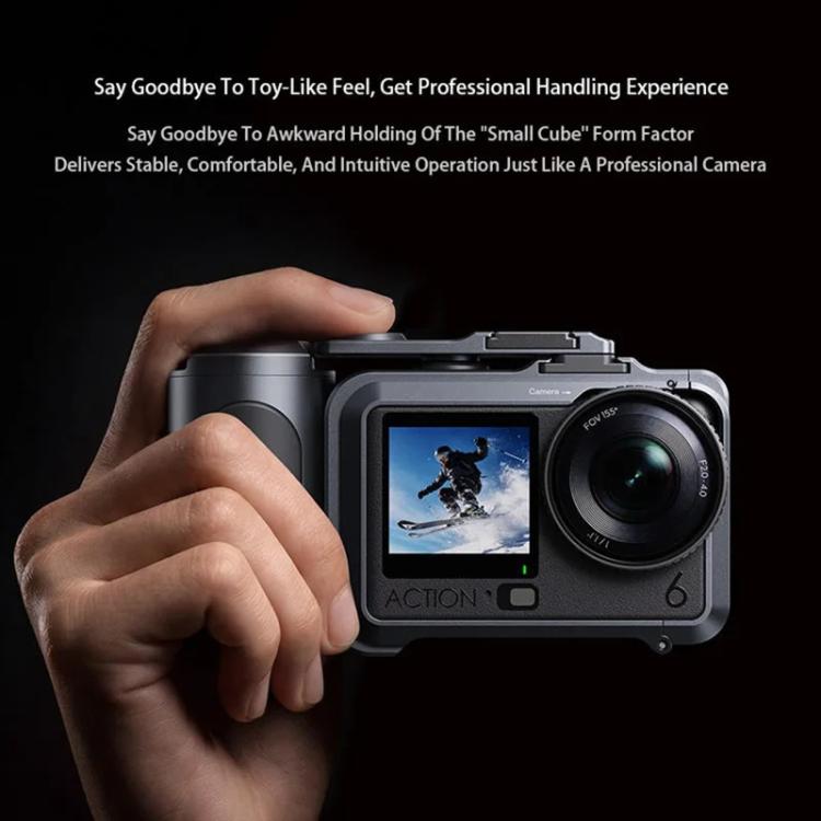 Gabbia magnetica rimovibile per DJI Osmo Action 6