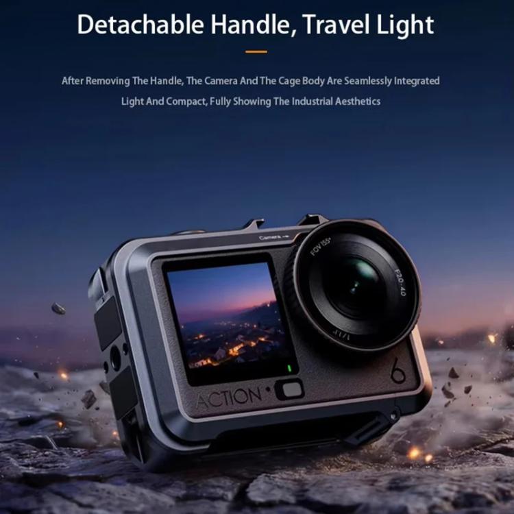 Gabbia magnetica rimovibile per DJI Osmo Action 6