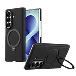 Custodia per telefono pieghevole con anello magnetico Jihe e pellicola integrata., For Galaxy Z Fold8 5G, For Galaxy Z Fold8 Ultra 5G, For Galaxy Z Fold7, For Galaxy Z Fold6, For Galaxy Z Fold5, For Galaxy Z Fold4