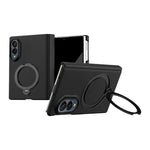 Custodia per telefono pieghevole con anello magnetico Jihe e pellicola integrata., For Galaxy Z Fold8 5G, For Galaxy Z Fold8 Ultra 5G, For Galaxy Z Fold7, For Galaxy Z Fold6, For Galaxy Z Fold5, For Galaxy Z Fold4
