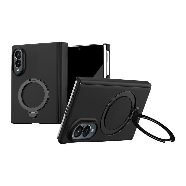 Custodia per telefono pieghevole con anello magnetico Jihe e pellicola integrata., For Galaxy Z Fold8 5G, For Galaxy Z Fold8 Ultra 5G, For Galaxy Z Fold7, For Galaxy Z Fold6, For Galaxy Z Fold5, For Galaxy Z Fold4