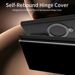 Custodia per telefono pieghevole con anello magnetico Jihe e pellicola integrata., For Galaxy Z Fold8 5G, For Galaxy Z Fold8 Ultra 5G, For Galaxy Z Fold7, For Galaxy Z Fold6, For Galaxy Z Fold5, For Galaxy Z Fold4