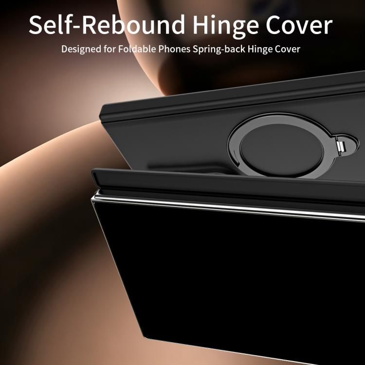 Custodia per telefono pieghevole con anello magnetico Jihe e pellicola integrata., For Galaxy Z Fold8 5G, For Galaxy Z Fold8 Ultra 5G, For Galaxy Z Fold7, For Galaxy Z Fold6, For Galaxy Z Fold5, For Galaxy Z Fold4
