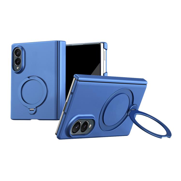 Custodia per telefono pieghevole con anello magnetico Jihe e pellicola integrata., For Galaxy Z Fold8 5G, For Galaxy Z Fold8 Ultra 5G, For Galaxy Z Fold7, For Galaxy Z Fold6, For Galaxy Z Fold5, For Galaxy Z Fold4