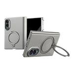 Custodia per telefono pieghevole con anello magnetico Jihe e pellicola integrata., For Galaxy Z Fold8 5G, For Galaxy Z Fold8 Ultra 5G, For Galaxy Z Fold7, For Galaxy Z Fold6, For Galaxy Z Fold5, For Galaxy Z Fold4