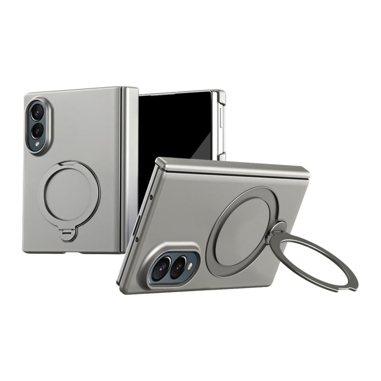 Custodia per telefono pieghevole con anello magnetico Jihe e pellicola integrata., For Galaxy Z Fold8 5G, For Galaxy Z Fold8 Ultra 5G, For Galaxy Z Fold7, For Galaxy Z Fold6, For Galaxy Z Fold5, For Galaxy Z Fold4