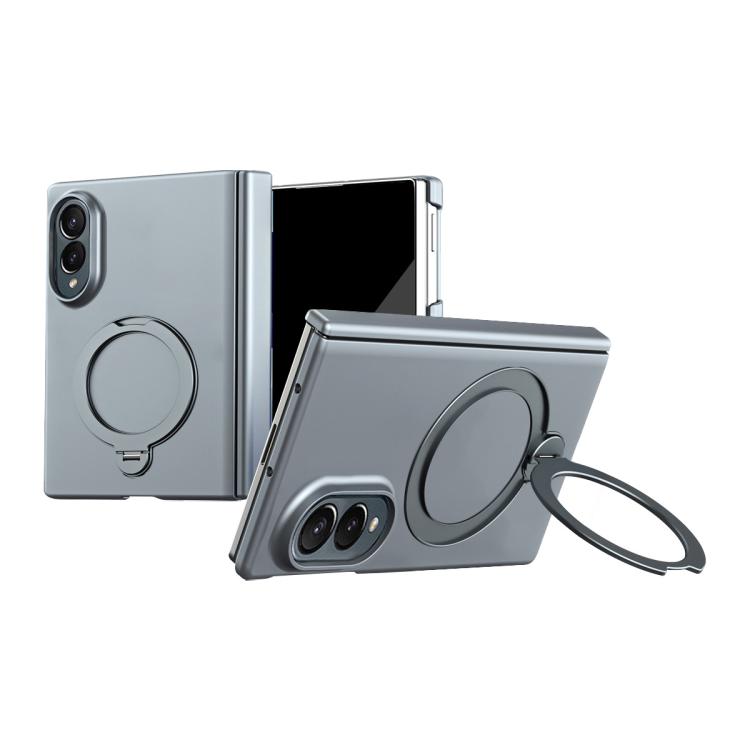 Custodia per telefono pieghevole con anello magnetico Jihe e pellicola integrata., For Galaxy Z Fold8 5G, For Galaxy Z Fold8 Ultra 5G, For Galaxy Z Fold7, For Galaxy Z Fold6, For Galaxy Z Fold5, For Galaxy Z Fold4