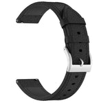 Cinturino per orologio in vera pelle con fibbia a perno in legno di litchi., 20mm, 22mm