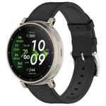 Cinturino per orologio in vera pelle con fibbia a perno in legno di litchi., 20mm, 22mm