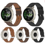 Cinturino per orologio in vera pelle con fibbia a perno in legno di litchi., 20mm, 22mm