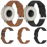 Cinturino per orologio in vera pelle con fibbia a perno in legno di litchi., 20mm, 22mm
