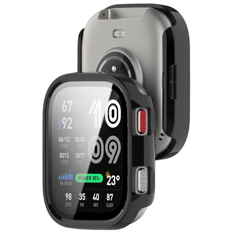 Custodia protettiva per orologio con pellicola temperata integrata in PC., For Amazfit Bip Max