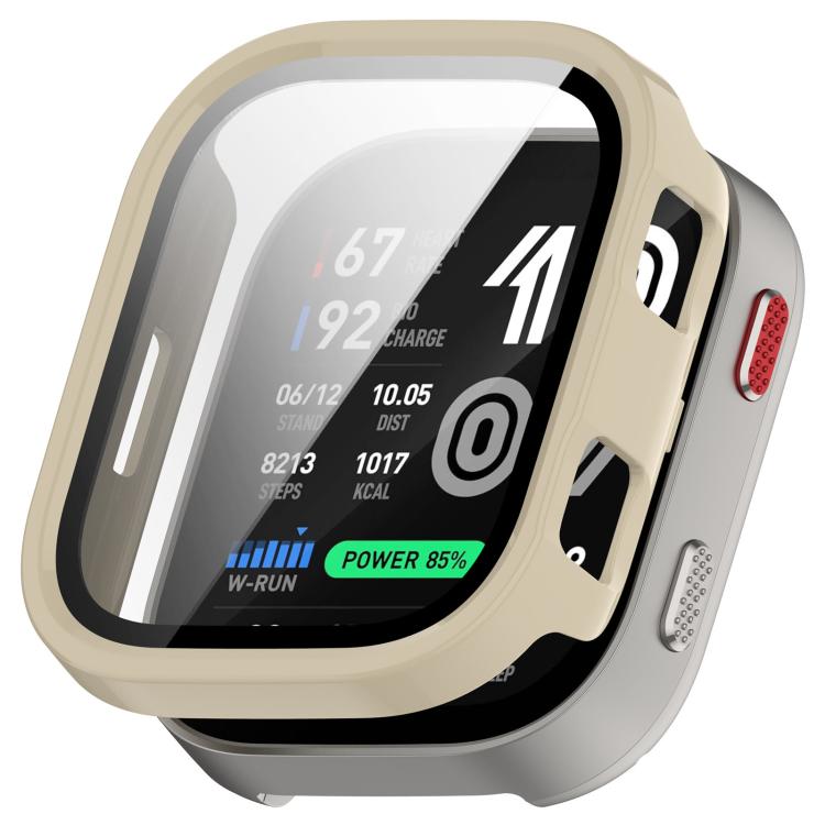 Custodia protettiva per orologio con pellicola temperata integrata in PC., For Amazfit Bip Max