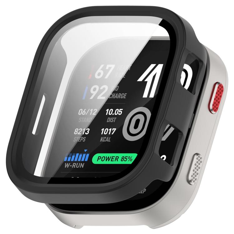 Custodia protettiva per orologio con pellicola temperata integrata in PC., For Amazfit Bip Max