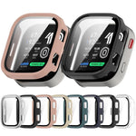 Custodia protettiva per orologio con pellicola temperata integrata in PC., For Amazfit Bip Max