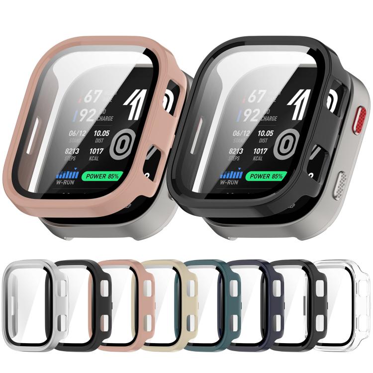 Custodia protettiva per orologio con pellicola temperata integrata in PC., For Amazfit Bip Max