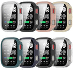 Custodia protettiva per orologio con pellicola temperata integrata in PC., For Amazfit Bip Max