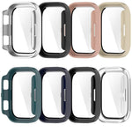 Custodia protettiva per orologio con pellicola temperata integrata in PC., For Amazfit Bip Max