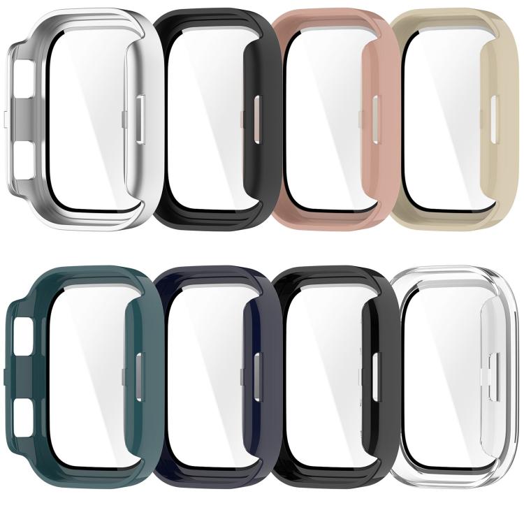 Custodia protettiva per orologio con pellicola temperata integrata in PC., For Amazfit Bip Max