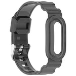 Cinturino in TPU con custodia integrata Glacier Armor., For Google Fitbit Air