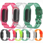 Cinturino in TPU con custodia integrata Glacier Armor., For Google Fitbit Air