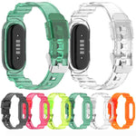 Cinturino in TPU con custodia integrata Glacier Armor., For Google Fitbit Air