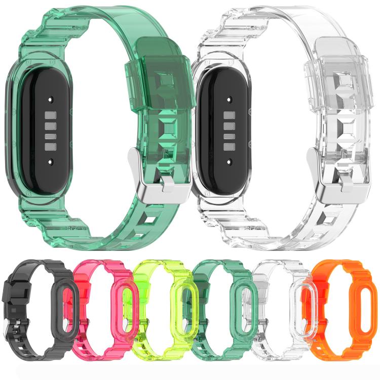Cinturino in TPU con custodia integrata Glacier Armor., For Google Fitbit Air