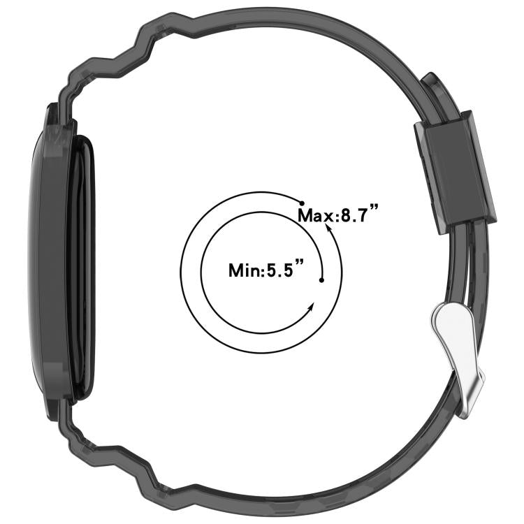 Cinturino in TPU con custodia integrata Glacier Armor., For Google Fitbit Air