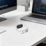 Cinturino in TPU con custodia integrata Glacier Armor., For Google Fitbit Air