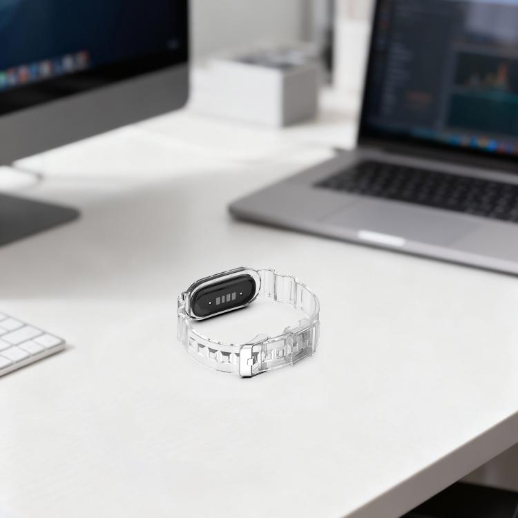 Cinturino in TPU con custodia integrata Glacier Armor., For Google Fitbit Air