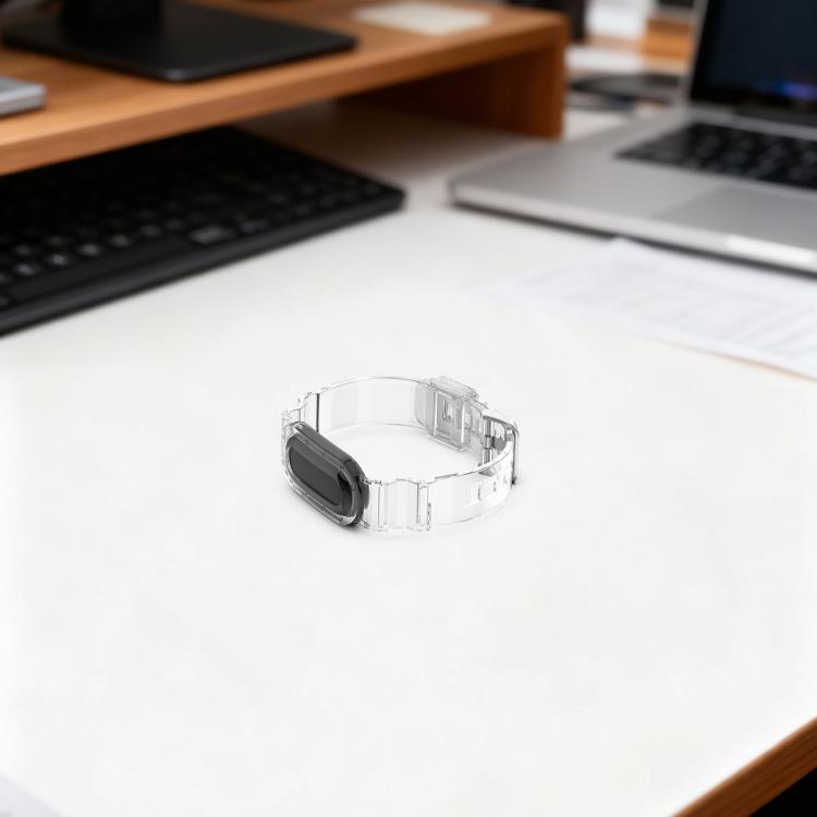 Cinturino in TPU con custodia integrata Glacier Armor., For Google Fitbit Air