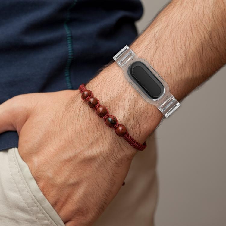 Cinturino in TPU con custodia integrata Glacier Armor., For Google Fitbit Air