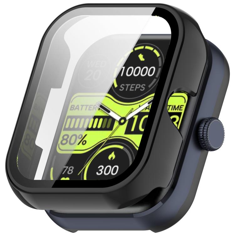 Custodia protettiva per orologio con pellicola temperata integrata in PC., For Xiaomi Haylou Watch 4