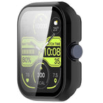 Custodia protettiva per orologio con pellicola temperata integrata in PC., For Xiaomi Haylou Watch 4