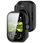 Custodia protettiva per orologio con pellicola temperata integrata in PC., For Xiaomi Haylou Watch 4